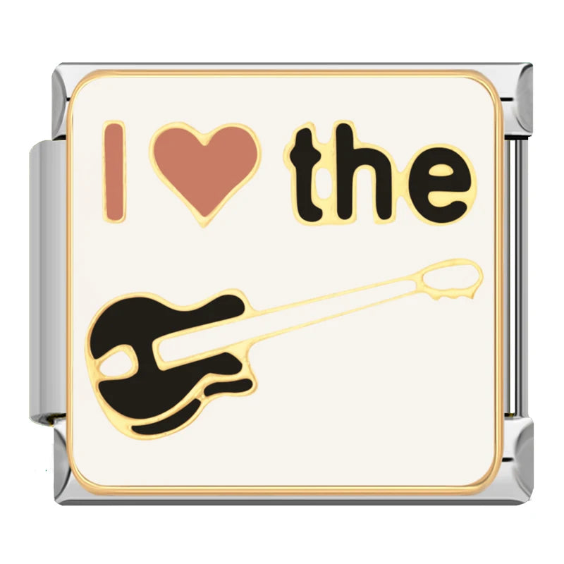 Charm Italiano Plano - Colección Declaraciones (Fe, Música, Amor y Rebeldía)