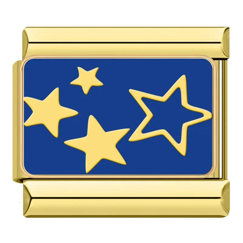 Charm Italiano Plano - Colección Sueños y Aventuras (París, Espacio, Océano)