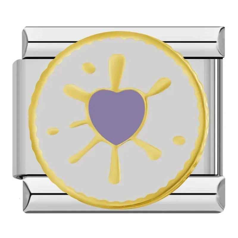 Charm Italiano Plano - Colección Sentimientos (Mascotas, Amistad y Familia)