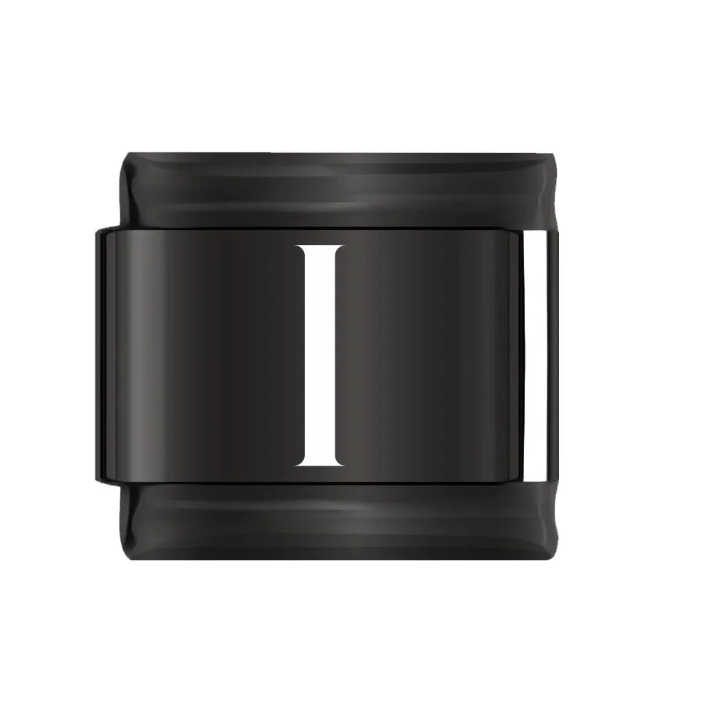 Charm Italiano Plano - Colección "Black Edition" (Letras Blancas y Símbolos)