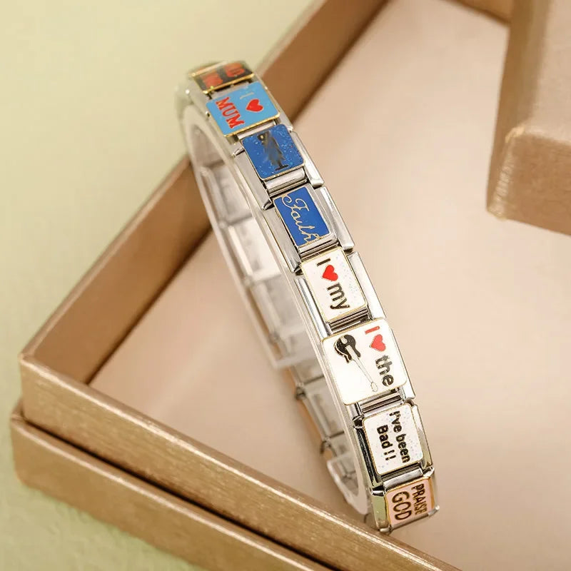 Charm Italiano Plano - Colección Declaraciones (Fe, Música, Amor y Rebeldía)