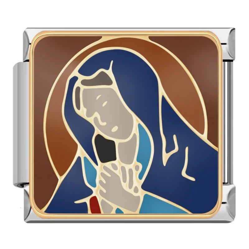 Charm Italiano Plano - Colección Diosas y Serenity (Retratos Femeninos)