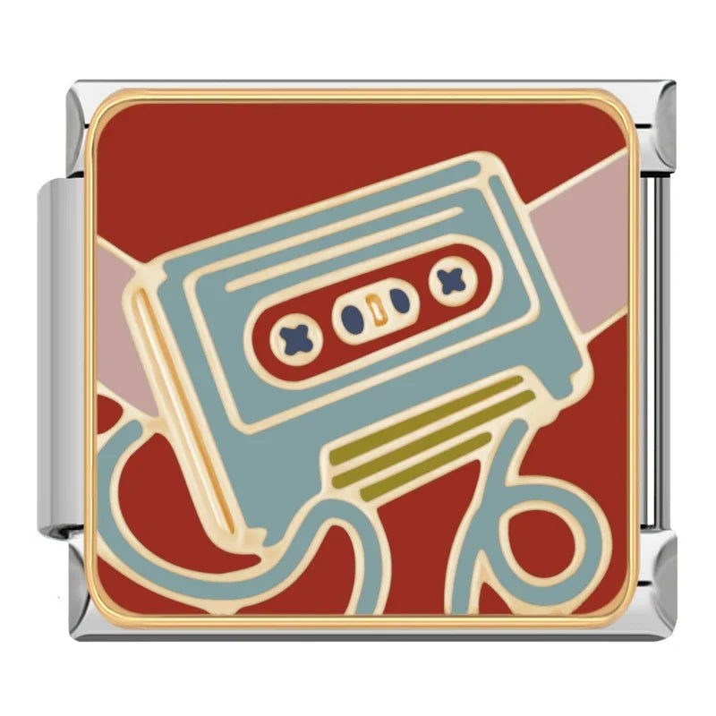 Charm Italiano Plano - Colección Pasión Musical (Guitarra, Piano y Retro)