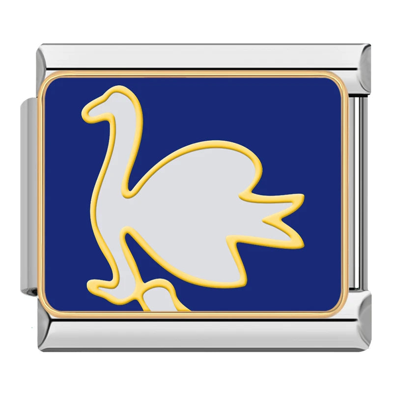 Charm Italiano Plano - Colección Valores y Símbolos (Familia, Fe, Amor)