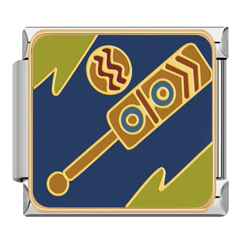 Charm Italiano Plano - Colección Viajes Exóticos (Fauna Global y Culturas)