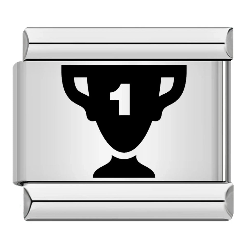 Charm Italiano Plano - Colección Deporte y Fitness (Running, Fútbol, Natación)