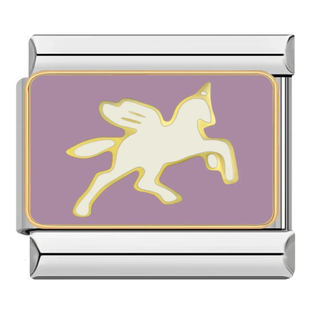 Charm Italiano Plano - Colección Favoritos (Mascotas, Fantasía y Mensajes)