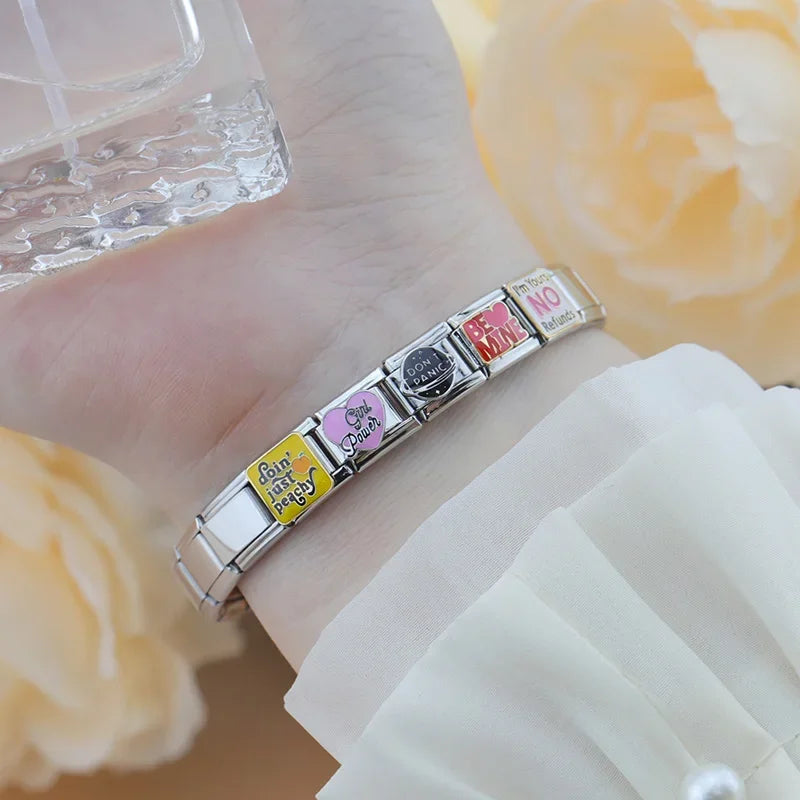 Charm Italiano Plano - Colección Grandes Maestros (Retratos de Pintura Clásica)