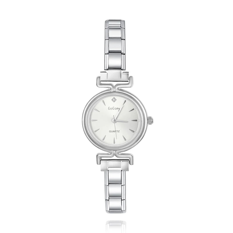 Reloj Base Modular - Bicolor Clásico (Oro y Plata)