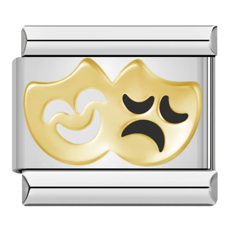 Charme italien plat - Collection Loisirs et Célébrations (Football, Théâtre, Toasts)