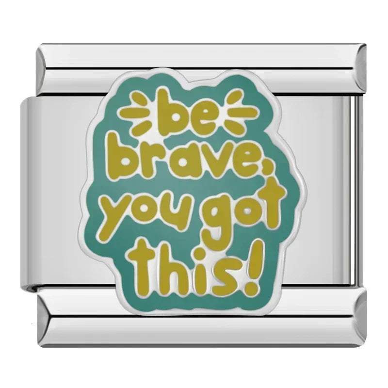 Flat Italian Charm - Chess, Games and Messages Collection (Girl Power)