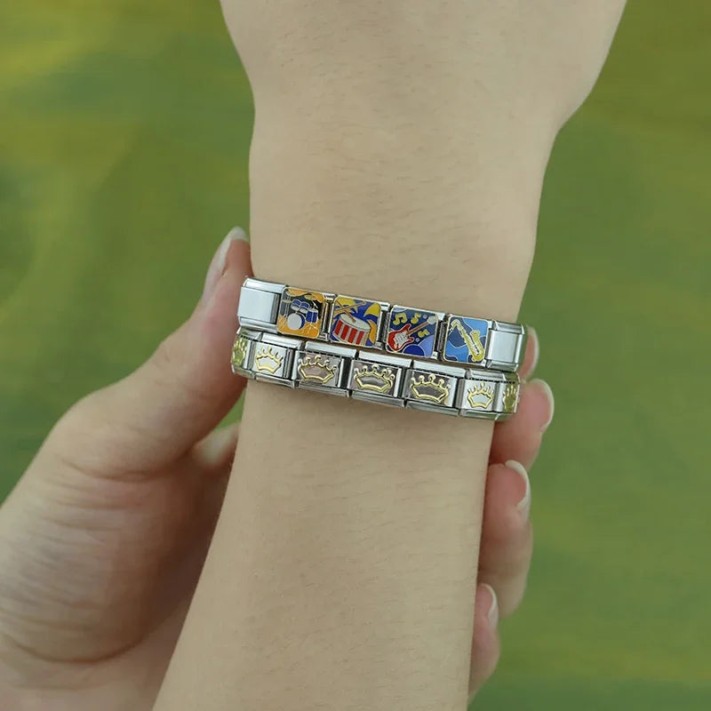 Charm Italiano Plano - Colección Pasión Musical (Guitarra, Piano y Retro)