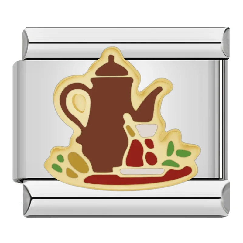 Charm Italiano Plano - Colección Estaciones y Clima (Nieve, Playa, Sol)