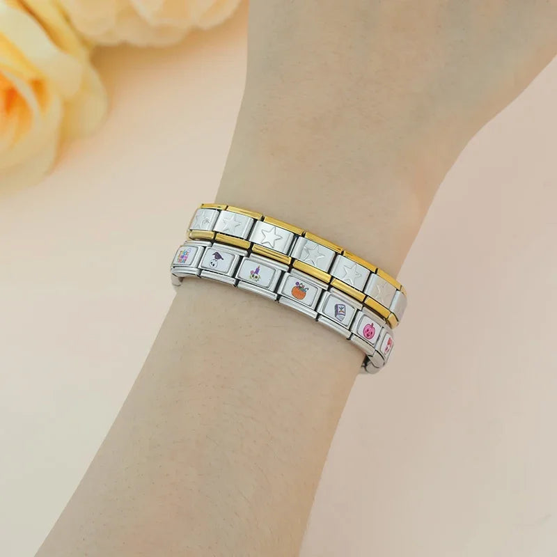 Charm Italiano Plano - Colección Halloween Pastel (Cute Spooky)