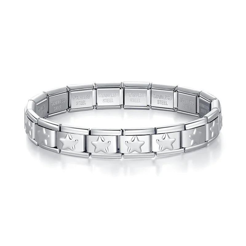 Complete Italian Bracelet - Metallic Edition (Gold, Silver and Two-Tone)