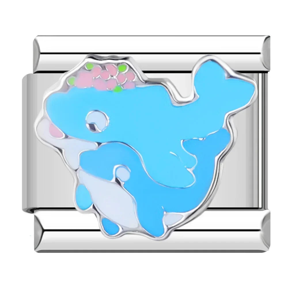 Charm Italiano Plano - Colección Y2K Fun (Frases, Memes y Animales Pastel)