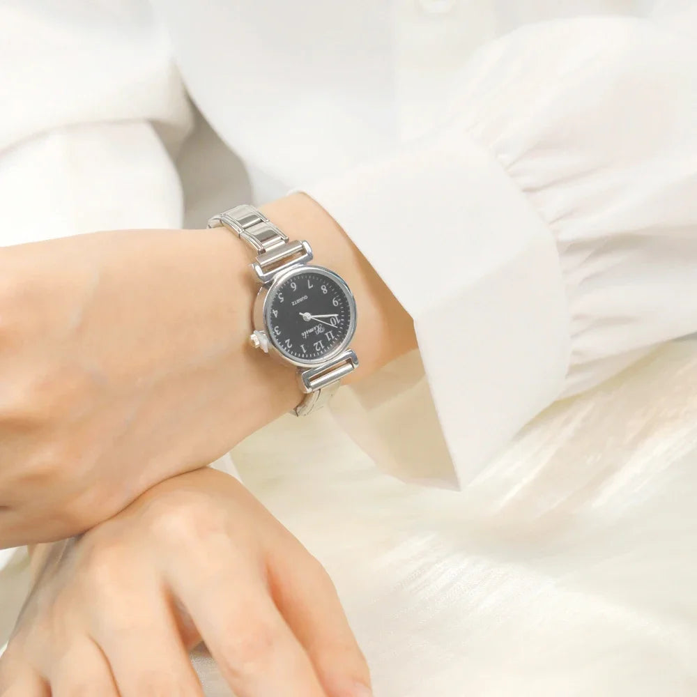 Reloj Base Modular - Edición Silver Clásico (Esfera Negra o Blanca)