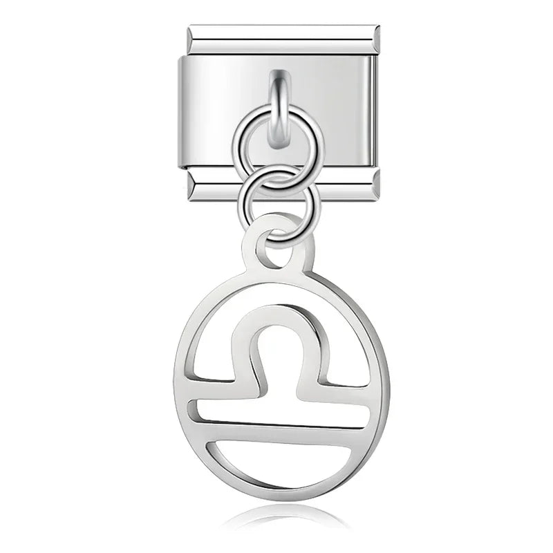 Charm Italiano Colgante - Signos del Zodiaco (Horóscopo)