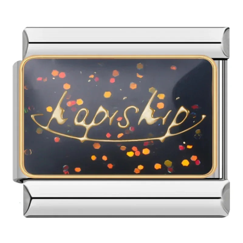 Charm Italiano Plano - Colección Personalidad y Declaraciones (Edgy & Frutal)