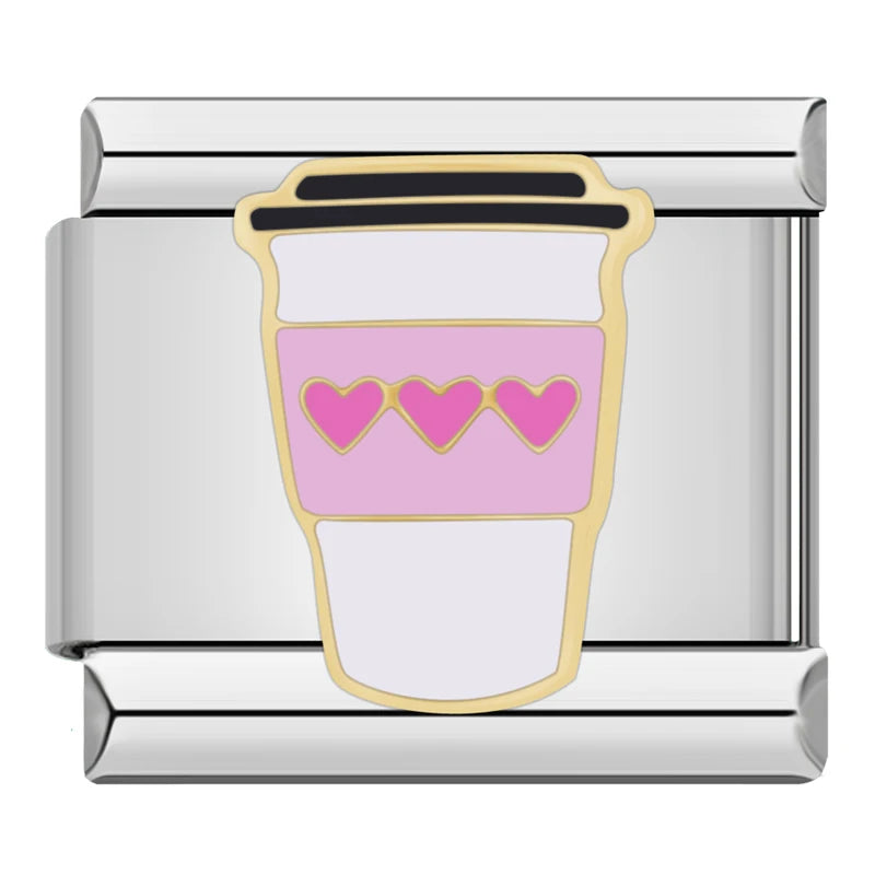 Charm Italiano Plano - Colección Favoritos (Mascotas, Fantasía y Mensajes)