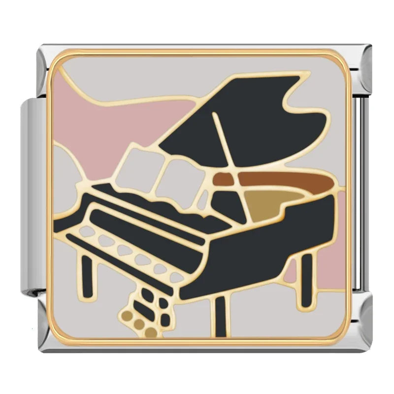 Charm Italiano Plano - Colección Pasión Musical (Guitarra, Piano y Retro)