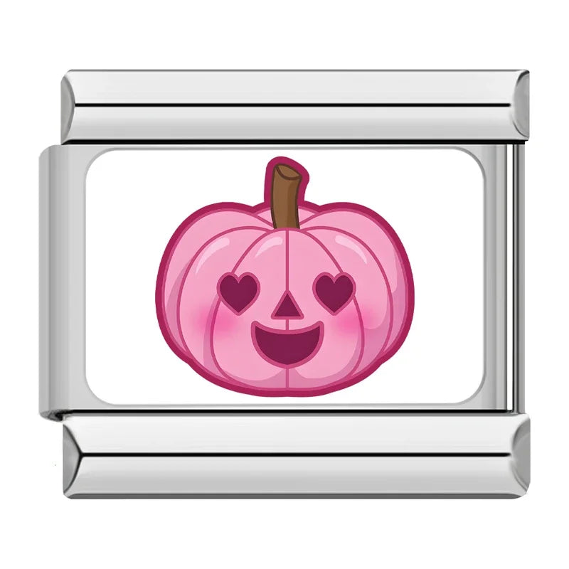 Charm Italiano Plano - Colección Halloween Pastel (Cute Spooky)