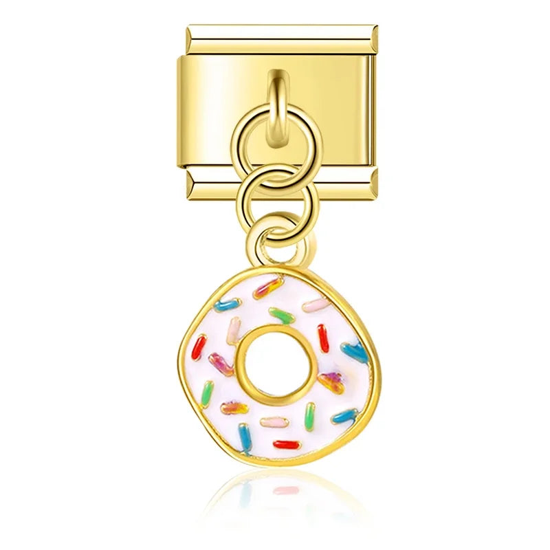 Charm Italiano Colgante - Colección Mix (Navidad, Mascotas y Dulces)