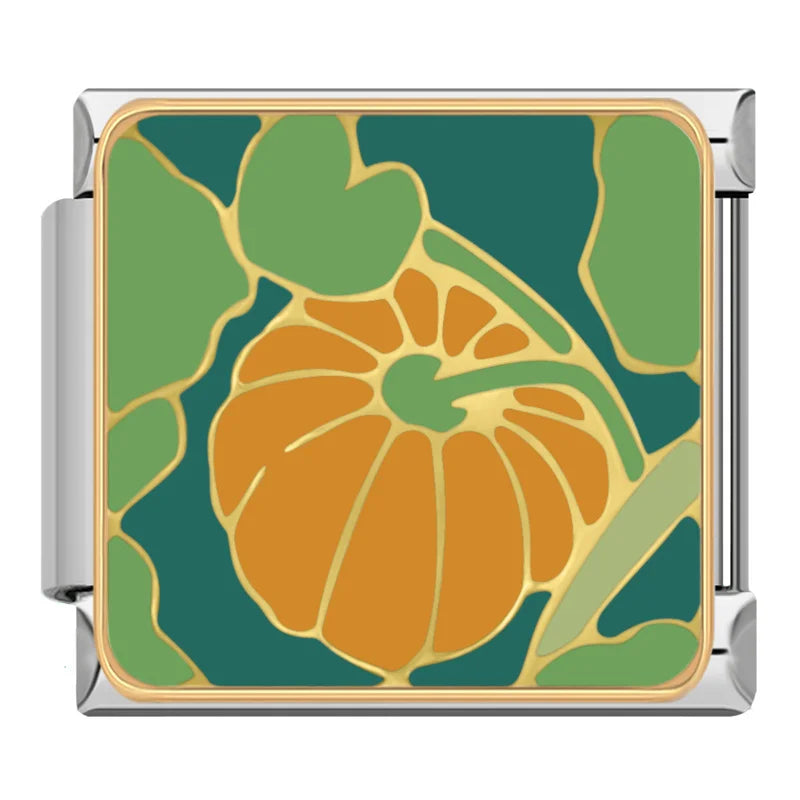 Charm Italiano Plano - Colección Jardín y Cosecha (Frutas, Flores y Plantas)