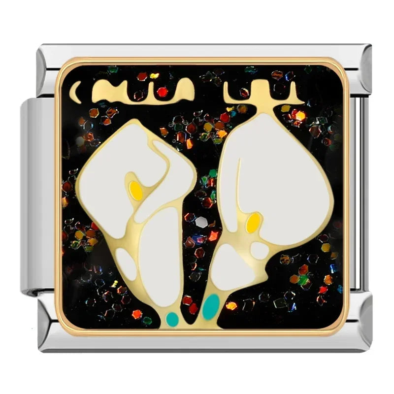 Charm Italiano Plano - Colección Favoritos (Mascotas, Fantasía y Mensajes)