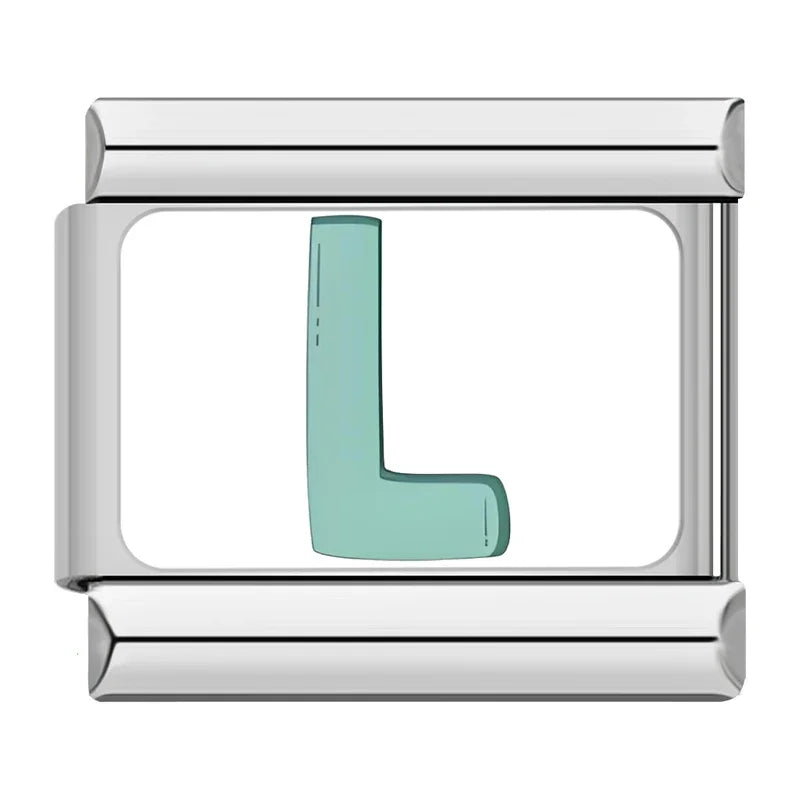 Flat Italian Charm - Chess, Games and Messages Collection (Girl Power)