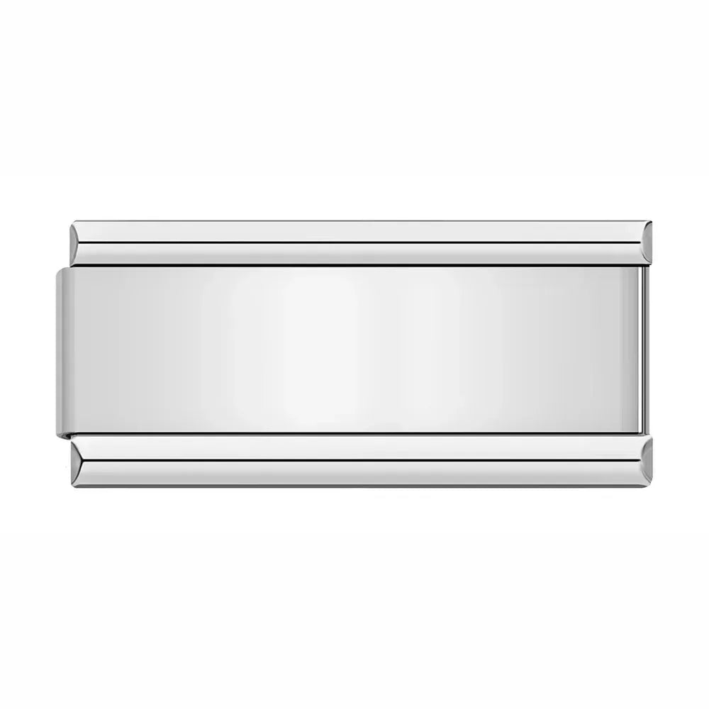 Eslabón Base Liso - Acabado Pulido (Oro y Plata)