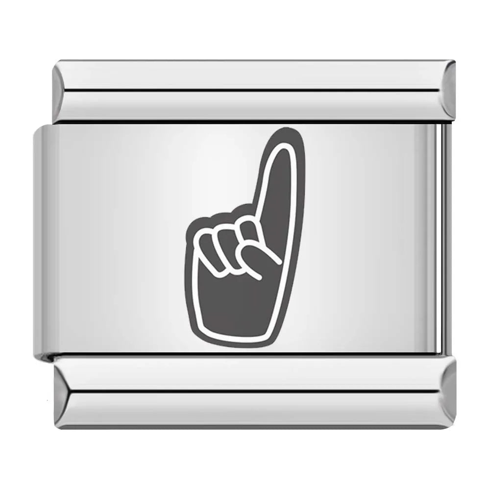 Charm Italiano Plano - Colección Deporte y Competición (Trofeos y Siluetas)