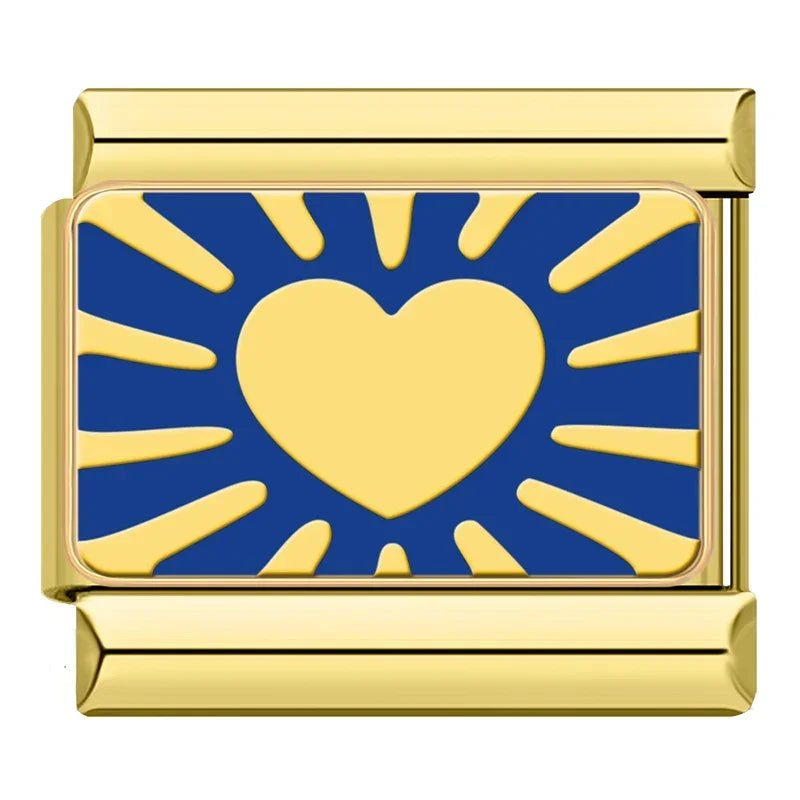 Charm Italiano Plano - Colección Sueños y Aventuras (París, Espacio, Océano)