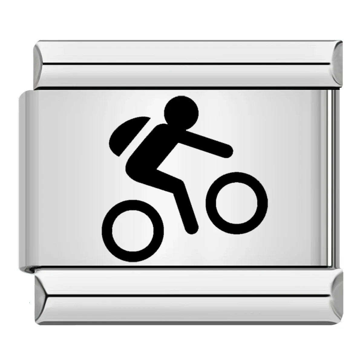 Charm Italiano Plano - Colección Deporte y Fitness (Running, Fútbol, Natación)