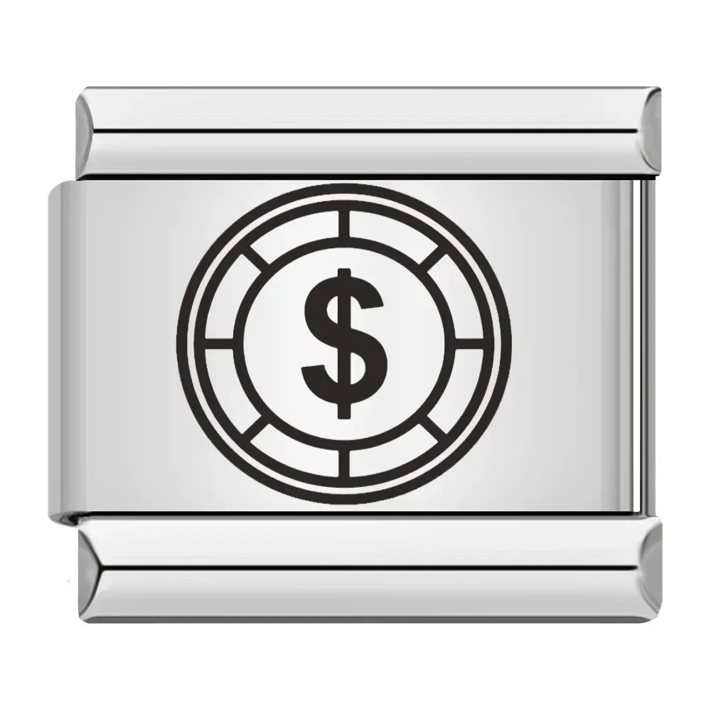 Flat Italian Charm - Collection Casino Royale (Poker, Craps, Machines à sous)