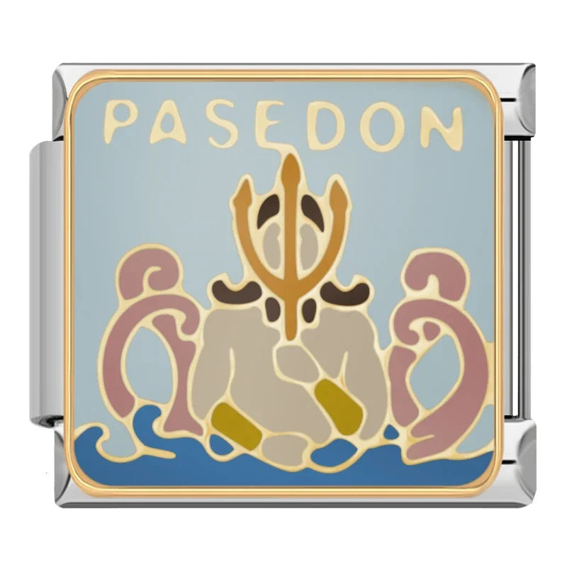 Charm Italiano Plano - Colección Mitología Griega (Dioses del Olimpo)