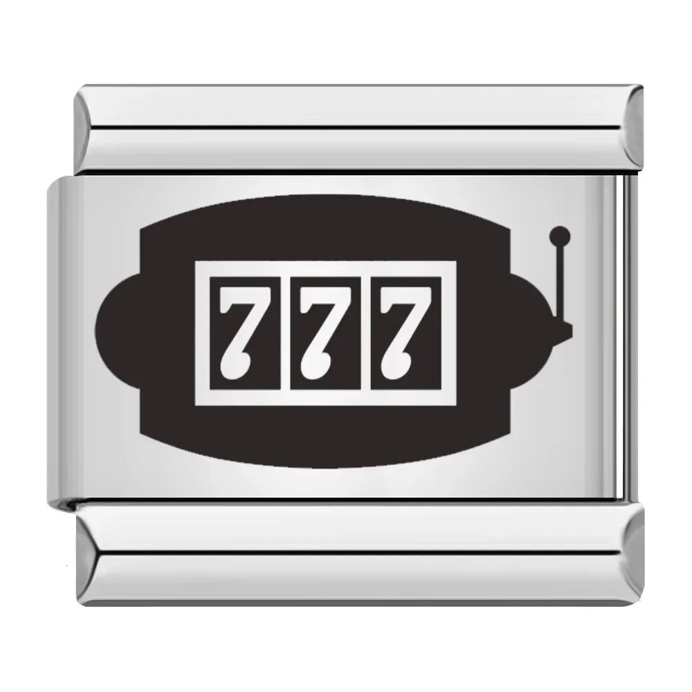 Flat Italian Charm - Collection Casino Royale (Poker, Craps, Machines à sous)