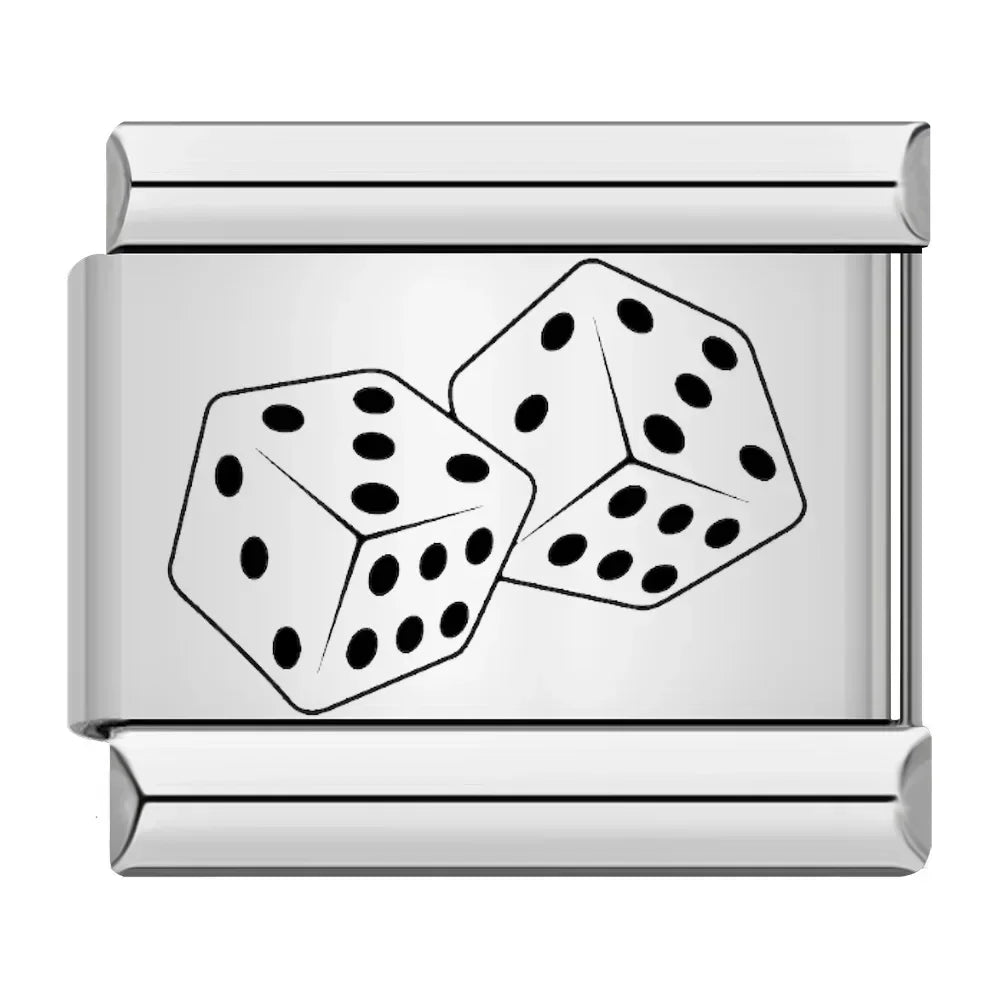 Flat Italian Charm - Collection Casino Royale (Poker, Craps, Machines à sous)