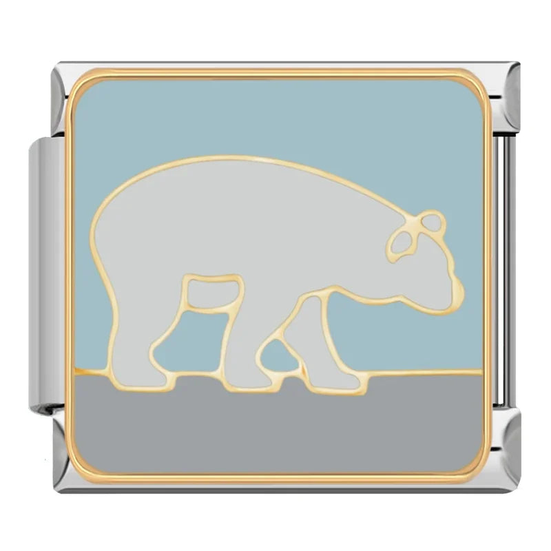 Charm Italiano Plano - Colección Arte y Cuentos (Dalí, Alicia, Naturaleza)