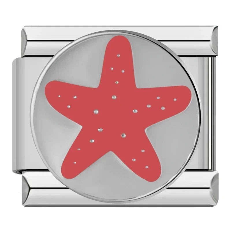 Charm Italiano Plano - Colección Diversión y Actitud (Queen Bee, Margarita, YOLO)