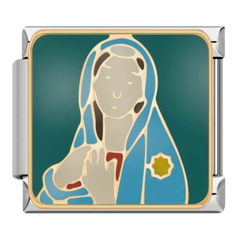 Charm Italiano Plano - Colección Diosas y Serenity (Retratos Femeninos)