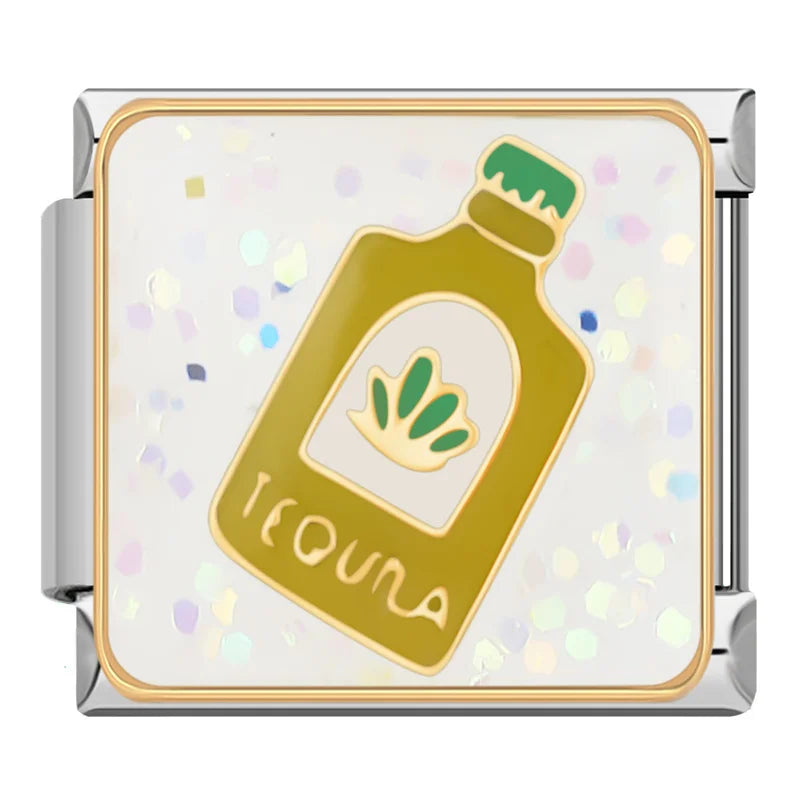 Charm Italiano Plano - Colección Fiesta Mexicana (Margarita, Chili, Piñata)