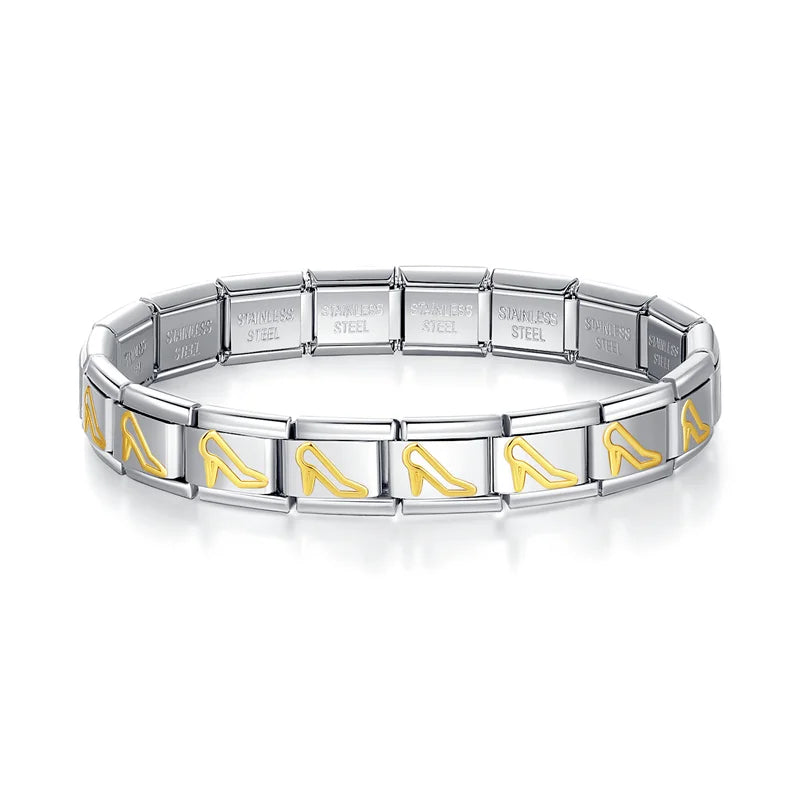 Complete Italian Bracelet - Metallic Edition (Gold, Silver and Two-Tone)
