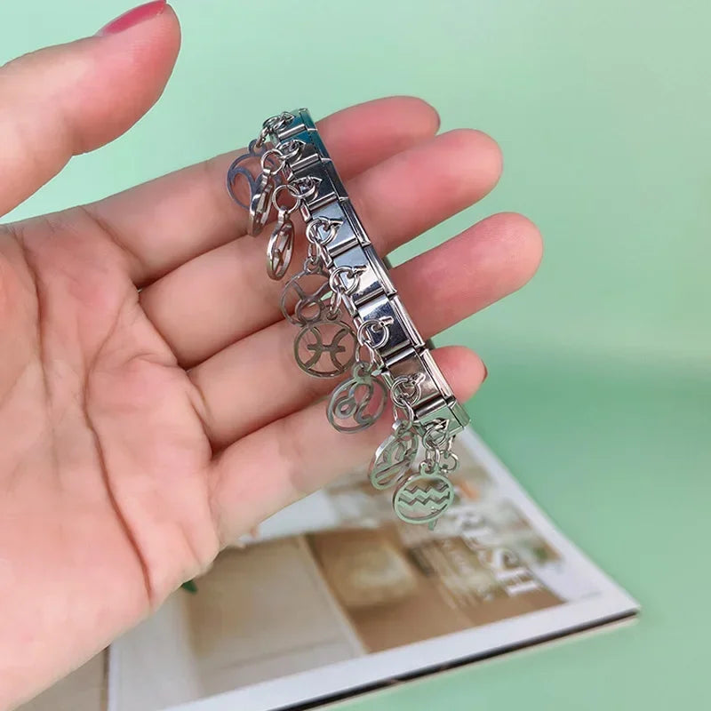 Charm Italiano Colgante - Signos del Zodiaco (Horóscopo)