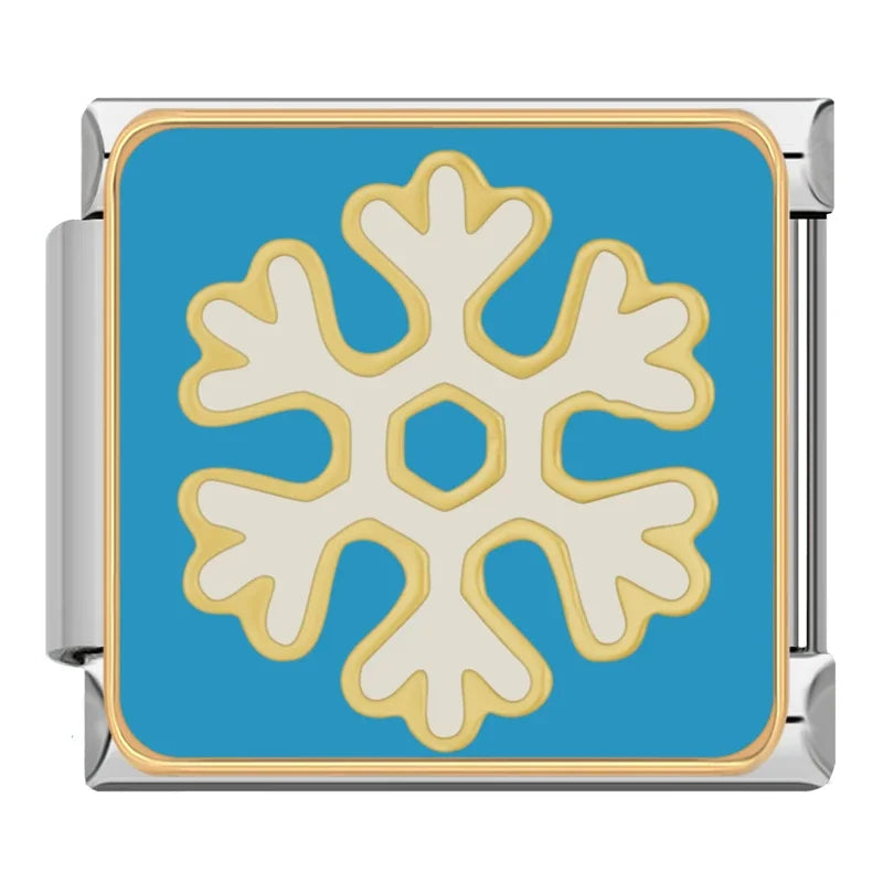 Charm Italiano Plano - Colección Estaciones y Clima (Nieve, Playa, Sol)