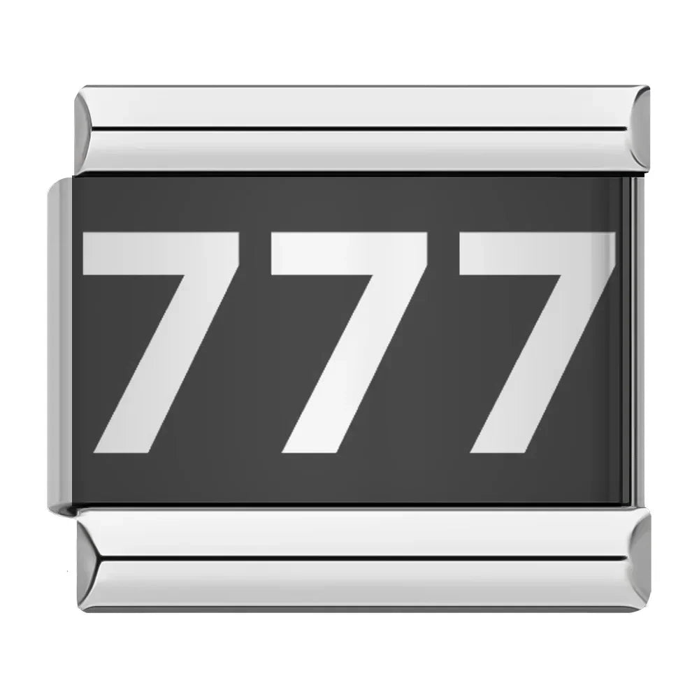 Charm Italiano Plano - Colección Casino Royale (Póker, Dados, Tragaperras)