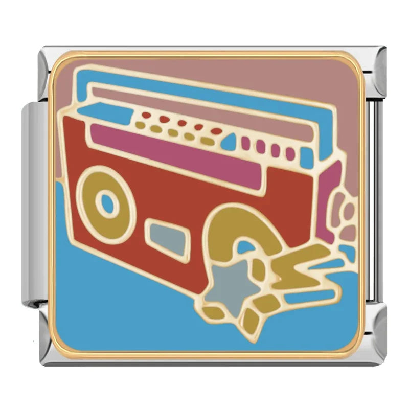 Charm Italiano Plano - Colección Pasión Musical (Guitarra, Piano y Retro)