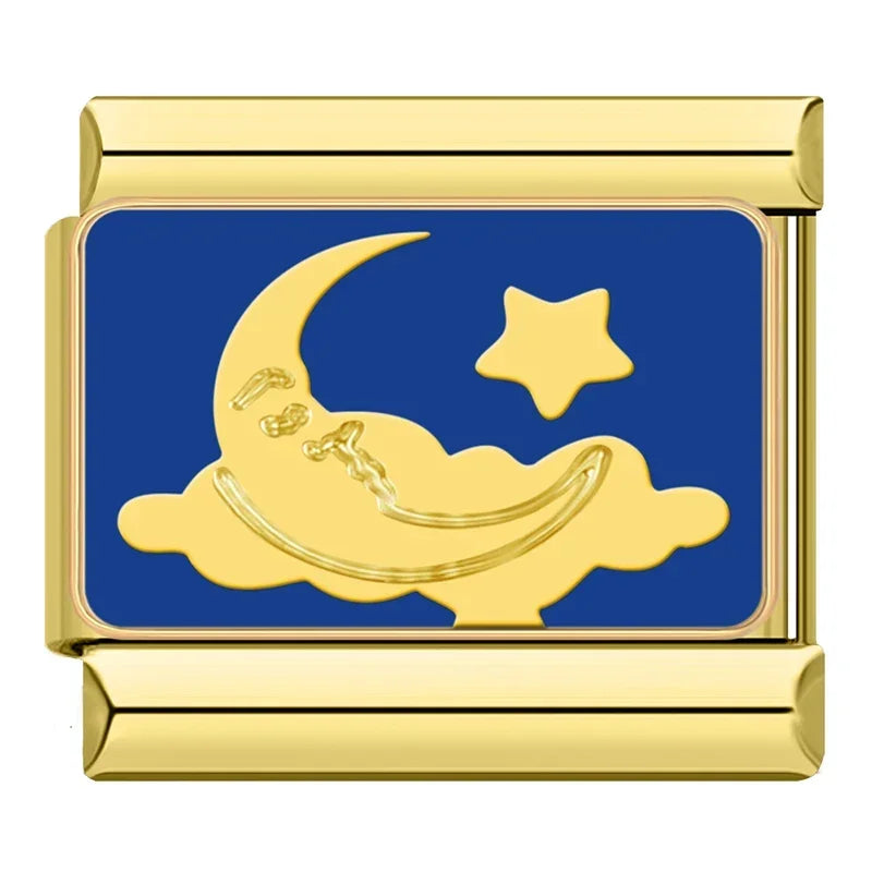 Charm Italiano Plano - Colección Sueños y Aventuras (París, Espacio, Océano)