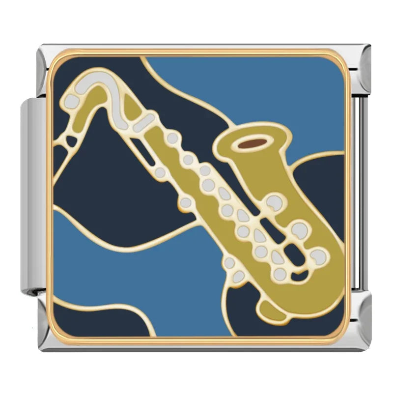 Charm Italiano Plano - Colección Pasión Musical (Guitarra, Piano y Retro)