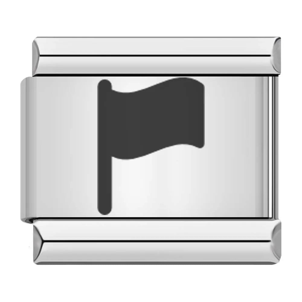 Charm Italiano Plano - Colección Deporte y Competición (Trofeos y Siluetas)